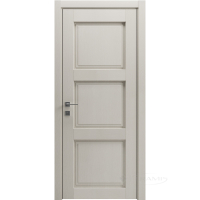 дверне полотно Rodos Style 3 800 мм, глухе, каштан бежевий