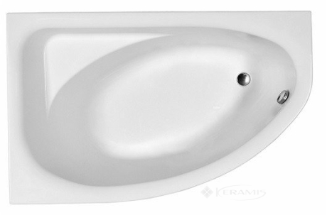 Ванна акриловая Kolo Spring 160x100 левая + сифон Geberit (XWA306100G)