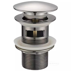 донный клапан Devit Flow brushed nickel (550548N)