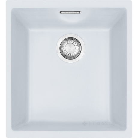 Кухонна мийка Franke Sirius SID 110-34 36,5x44 біла (125.0331.030)