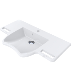 умывальник Miraggio Krakow 80x45,4 белый глянцевый