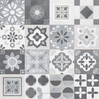 плитка Megagres Milano 60x60 decore rect