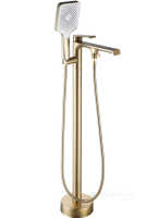 змішувач для ванни Rea Hass окремостоящий, gold brush (REA-B6404)