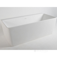 ванна зі штучного каменю Volle Solid Surface 165x80, окрема (12-40-051)