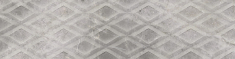 декор Cerrad Masterstone 119,7x29,7 geo срібло, полірований