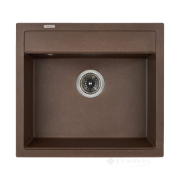 кухонная мойка Granado Lerida 56x51x20 marron(406)
