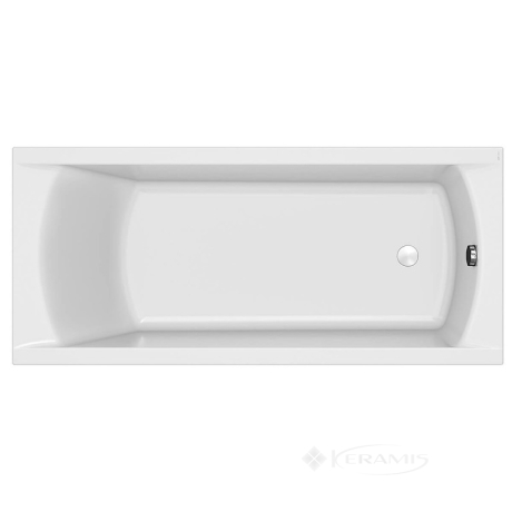 Ванна акрилова Cersanit Korat 180x80 прямокутна (S301-295)