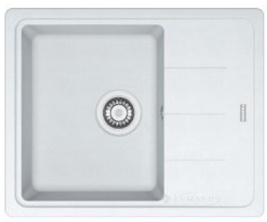 Кухонна мийка Franke BFG 611-62 62х50 білий (114.0272.599)