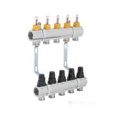 колектор SD Forte з витратомірами 1