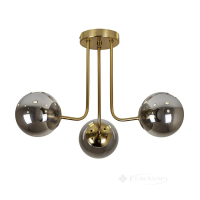 люстра Levistella (7529908-3 BRZ+BK)
