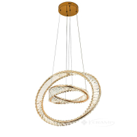 люстра Levistella с пультом, управление из приложения на смартфоне (799L8812C (600+400) FGD)