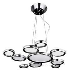 подвесной светильник Azzardo Satelite, хром, 11 ламп, LED  (AD13048-11A / AZ1786)