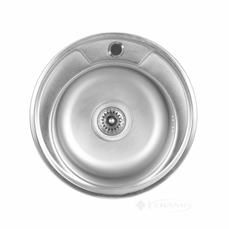 Кухонна мийка Platinum 45x45x17 сатин (SP000019723)