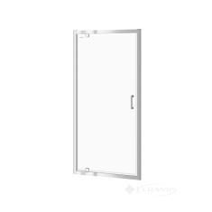 душевая дверь Cersanit Basic 90x185 стекло прозрачное, поворотные (S158-002)
