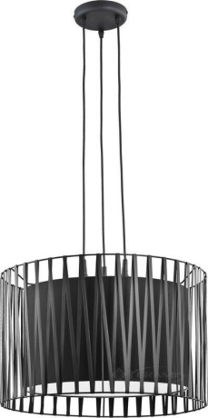 Підвісний світильник TK Lighting Harmony Black (1655)