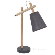 настільна лампа TK Lighting Vaio Grey (668)