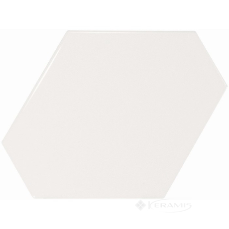 Плитка Equipe Scale 10,8x12,4 Benzene white (23825)