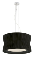 підвісний світильник Exo Cora, чорний, 3 лампи (GN 859A-G05X1A-35-RB)