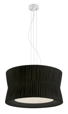 підвісний світильник Exo Cora, чорний, 3 лампи (GN 859A-G05X1A-35-RB)
