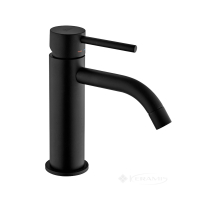 cмеситель для умывальника Paffoni Light черный матовый (LIG071NO)