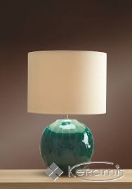 Настольная лампа Elstead Lui'S Collection A-Z (HQ/DR35-7451+LUI/GREEN GLOBE)