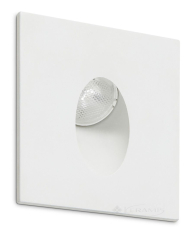 точечный светильник Indeluz Ligur, белый (GN 706A-L0103B-01)