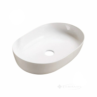 умывальник Imprese I-Form 60х41,5х13,5 накладной, белый (с06010603-60)