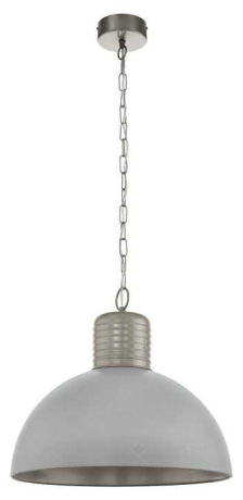 Подвесной светильник Eglo Coldridge, серый (49105)
