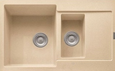 Кухонна мийка Franke MRG 651-78 78х50 бежевий (114.0381.010)