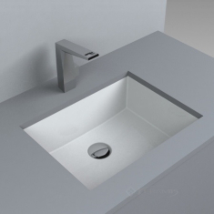 умывальник Fancy Marble Lester 60,5х30х15,3 белый (8706101)