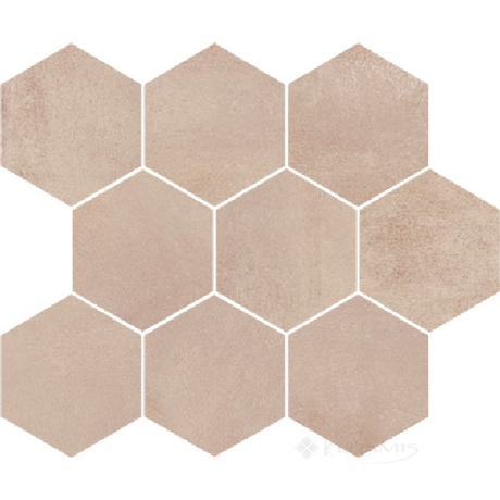 Мозаика Opoczno Arlequini 28x33,7 hexagon