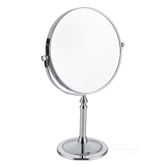 зеркало косметическое Volle 35x23 настольное, cromo (2500.280101)