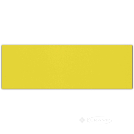 Плитка Monopole Bisel Brillo 10x30 liso brillo amarillo