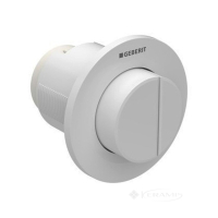 змивна клавіша Geberit Type 01 змив пневматичний, білий (116.044.11.1)