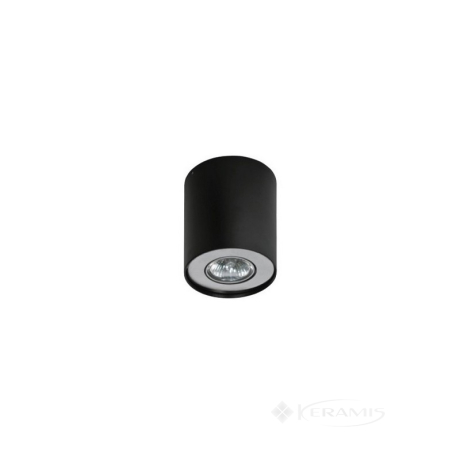 Точечный светильник Azzardo Neos 1 black/aluminium (AZ0607)