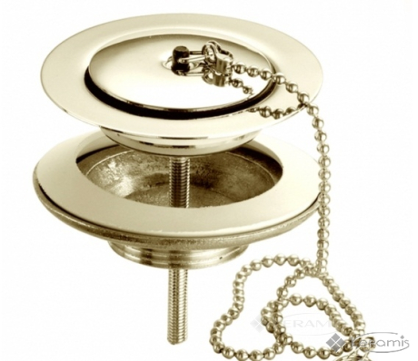Донный клапан для мойки Fir Modern антикварное золото (11056551400)