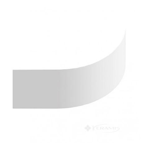 Панель к поддону New Trendy Artus полукруглая, белая (O-0145)
