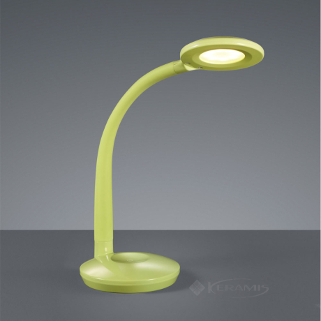 Настільна лампа Reality Cobra, зелений, LED (R52721115)