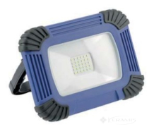 cветодиодный прожектор с аккумулятором Onyx 10W, 6400K, синий,заряжается от PowerBank (LD-OXCX10W-64)