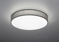світильник стельовий Trio Lugano, сірий, 60 см, LED (621914011)