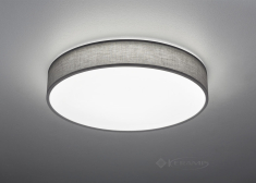 світильник стельовий Trio Lugano, сірий, 60 см, LED (621914011)