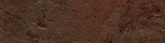 фасадная плитка Paradyz Semir 24,5x6,5 Brown структурный