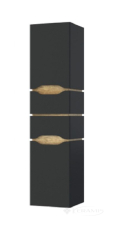 пенал Van Mebles Сакраменто антрацит, подвесной, левый (000005539)