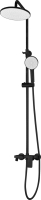 душевая система TooLight Girona 02 black matt (АР000084815)