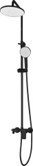 душевая система TooLight Girona 02 black matt (АР000084815)