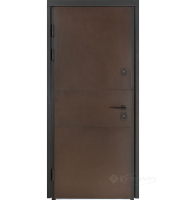 дверь входная Булат Термо House 850x2050x95 левая модель 703/191, венге темный/венге темный (0034)