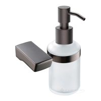дозатор жидкого мыла Imprese Grafiky серый (ZMK041807310)