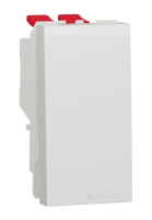 выключатель Schneider Electric Unica New перекрестный, 1 кл., 10 А, белый (NU310518)