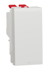 вимикач Schneider Electric Unica New перехресний, 1 кл., 10 А, білий (NU310518)