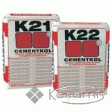 Клей для плитки Litokol Cementkol К22 цементная основа, белый 25 кг (K220025)
